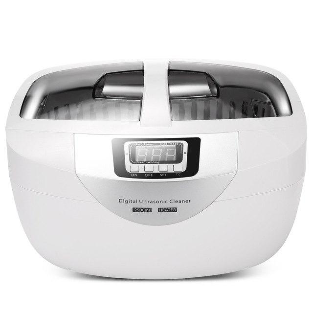 2.5L Large Tank Ultrasonic Cleaner - Dynagem 