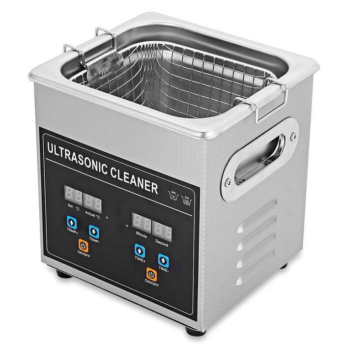 Portable Mini Digital Ultrasonic Cleaner - Dynagem 