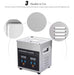 Portable Mini Digital Ultrasonic Cleaner - Dynagem 
