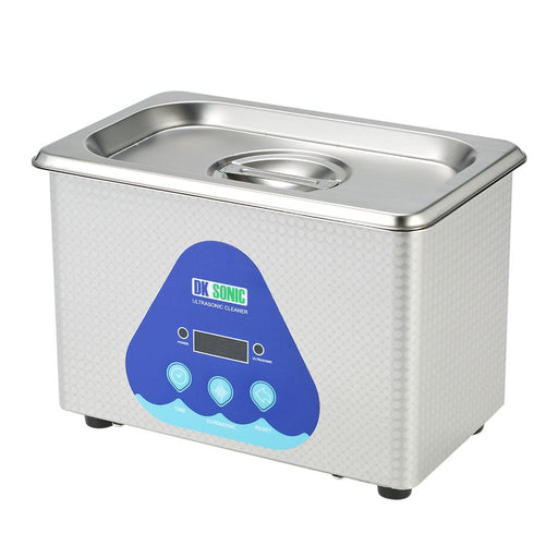 0.8L Stainless Steel Household Digital Ultrasonic Cleaner - Dynagem 