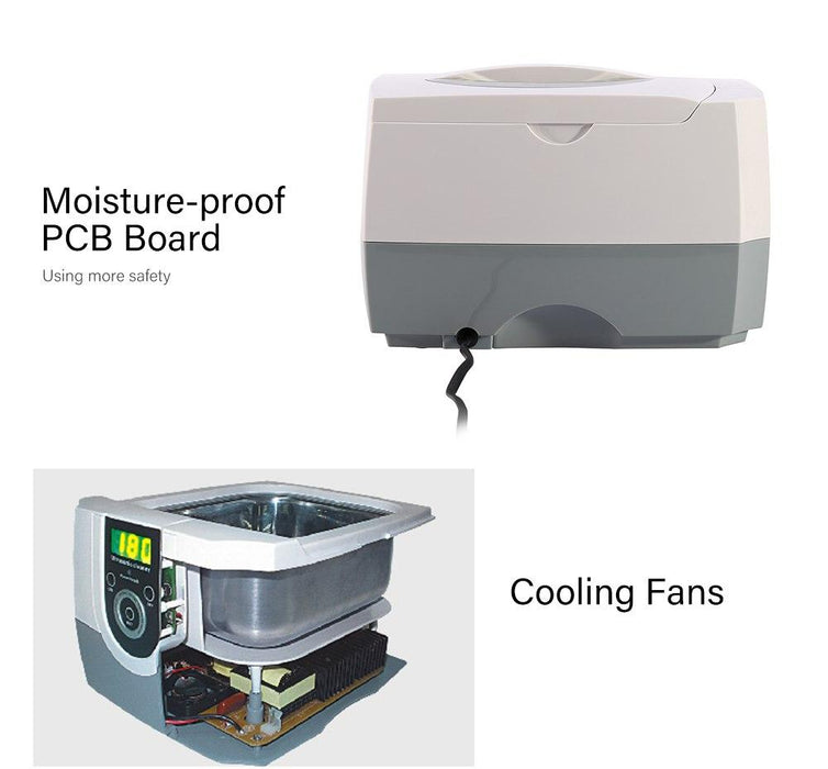 1400ml Intelligent Ultrasonic Cleaner - Dynagem 