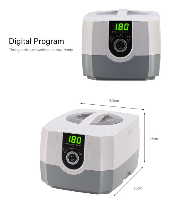 1400ml Intelligent Ultrasonic Cleaner - Dynagem 