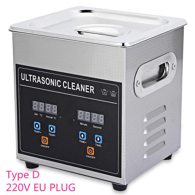 Portable 2L 3.2L Ultrasonic Cleaner - Dynagem 