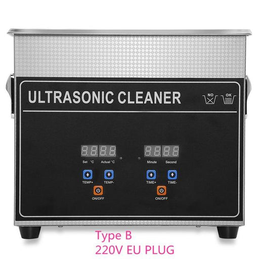 Portable 2L 3.2L Ultrasonic Cleaner - Dynagem 