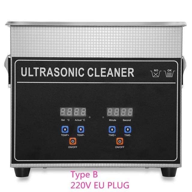 Portable 2L 3.2L Ultrasonic Cleaner - Dynagem 