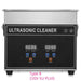 Portable 2L 3.2L Ultrasonic Cleaner - Dynagem 