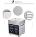 Portable 2L 3.2L Ultrasonic Cleaner - Dynagem 