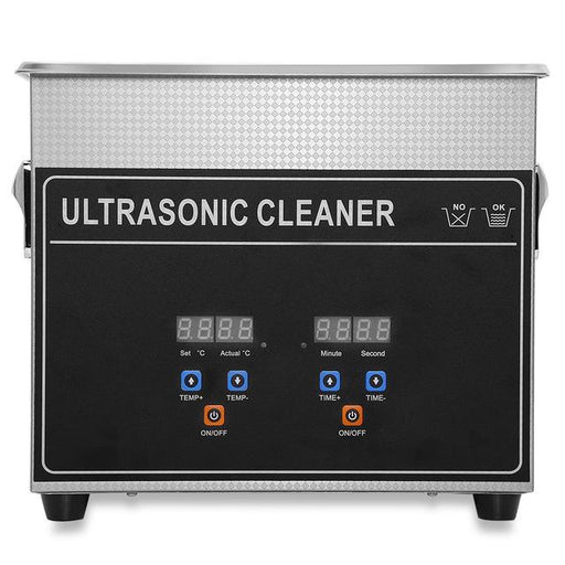 150W 3.2L Digital Bath Ultrasonic Cleaner Machine With Heater Timer - Dynagem 