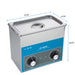 GTSONIC VGT-1730QT 3L 100W Ultrasonic Cleaner Stainless Steel SUS304 Jewellery Glasses Metal Ultrasonic Cleaning Machine US PLUG - Dynagem 