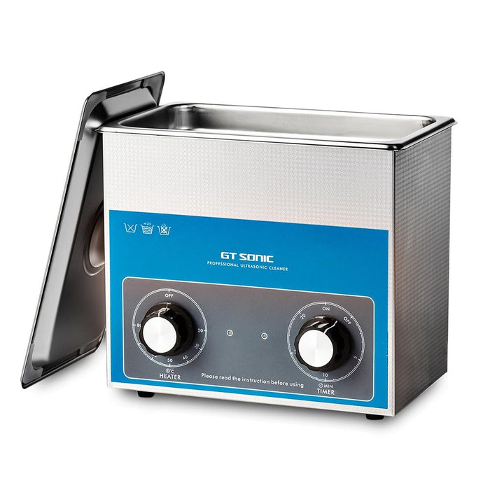 GT SONIC VGT-1730QT 3L Digital Ultrasonic Cleaner Cleaning Machine Bath For Jewelry Watch Glasses Circuit Board 110V-120V Z25 - Dynagem 