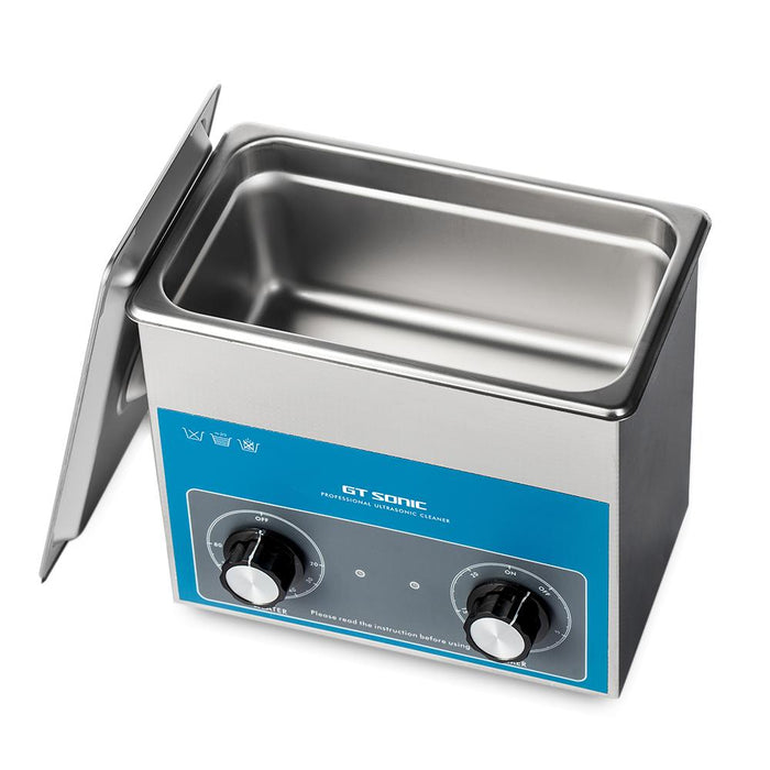 GT SONIC VGT-1730QT 3L Digital Ultrasonic Cleaner Cleaning Machine Bath For Jewelry Watch Glasses Circuit Board 110V-120V Z25 - Dynagem 