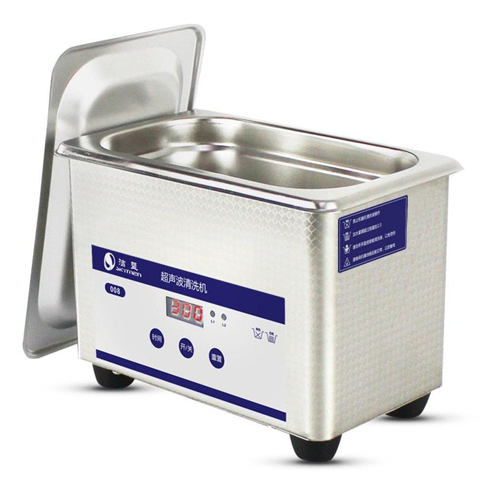 Multifunctional 0.8L Manicure Digital Timer Ultrasonic Cleaner Sterilizer Nail Art Tools Sterilizing Ultrasound Machine Washing - Dynagem 