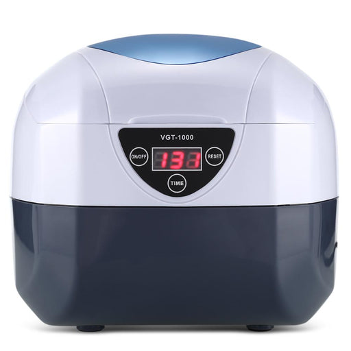 Ultrasonic Sterilizer VGT - 1000 0.75L Ultrasonic Manicure Sterilizer Cleaner Sterilizing Nail Tools Disinfection Machine - Dynagem 