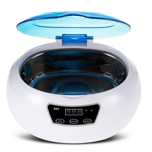 Digital Ultrasonic Cleaner Professional Mini Ultrasound Machine To Remove Jewelry Eyeglasses Dirt Oil Grime - Dynagem 