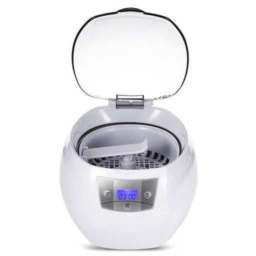 750ML Ultrasonic Cleaner 35W EU Plug Professional Washing Equipment Jewelry Watches Digital Ultrasonic Mini Cleaner - Dynagem 