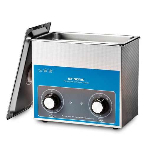 GT Sonic Digital Ultrasonic Manicure Sterilizer Cleaner Sterilizing Nail Tools Disinfection Machine - Dynagem 