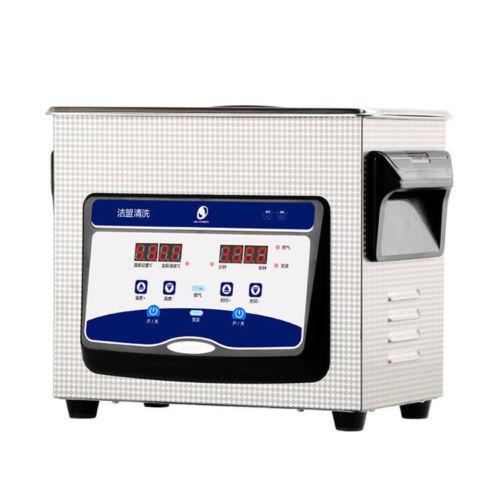 3.2L Ultrasonic Industry Heated Cleaner Dental Jewelry Medical Device 120W New - Dynagem 