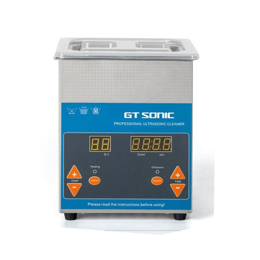 1.3L Mini Digital Ultrasonic Cleaner Cleaning Machine Bath For Jewelry Watch Glasses Circuit Board - Dynagem 