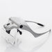 Interchangeable Lens Magnifier Glasses Loupe With Light - Dynagem 