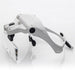 Interchangeable Lens Magnifier Glasses Loupe With Light - Dynagem 