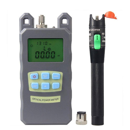 2-in-1 Fiber Optic Tool Kit Portable Optic Test Pen - Dynagem 