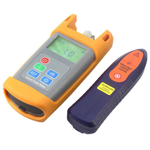 Mini Portable Optical Power Meter Red Laser Fiber Optic Test Pen - Dynagem 