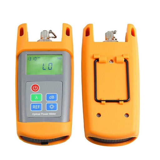 Mini Portable Optical Power Meter Red Laser Fiber Optic Test Pen - Dynagem 