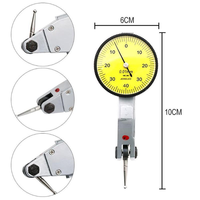 Dial Test Indicator Gauge - Dynagem 