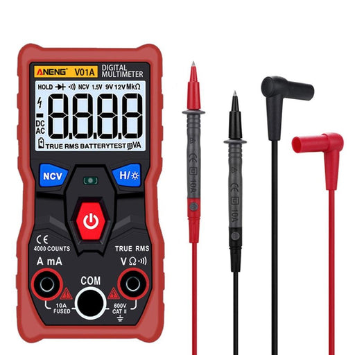 Digital Multimeter Tester - Dynagem 