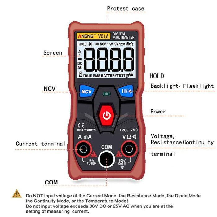 Digital Multimeter Tester - Dynagem 