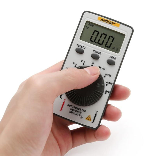 Pocket Digital Multimeter with Backlight - Dynagem 