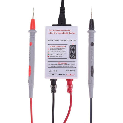 Smart-Fit Voltage LED Backlight Tester - Dynagem 
