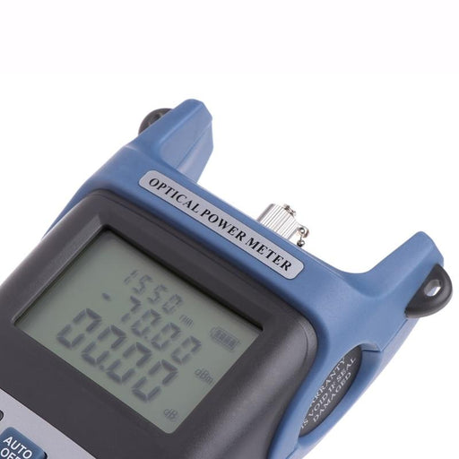 High Precision Optical Power Meter Fiber Testing Tools - Dynagem 