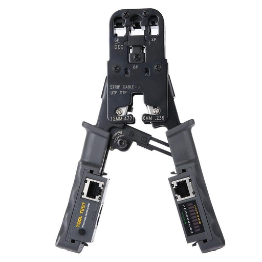 2 in 1 Network Tool Test Crimping Pliers - Dynagem 