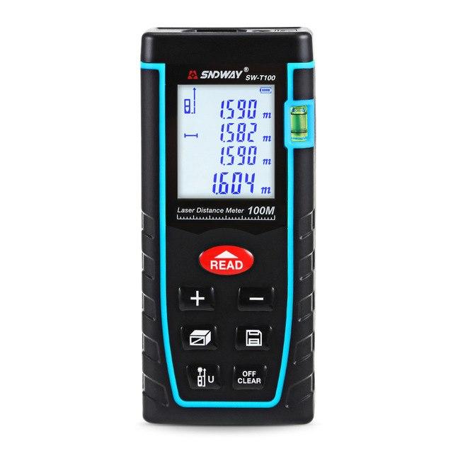 Laser Distance Meter Rangefinder - Dynagem 
