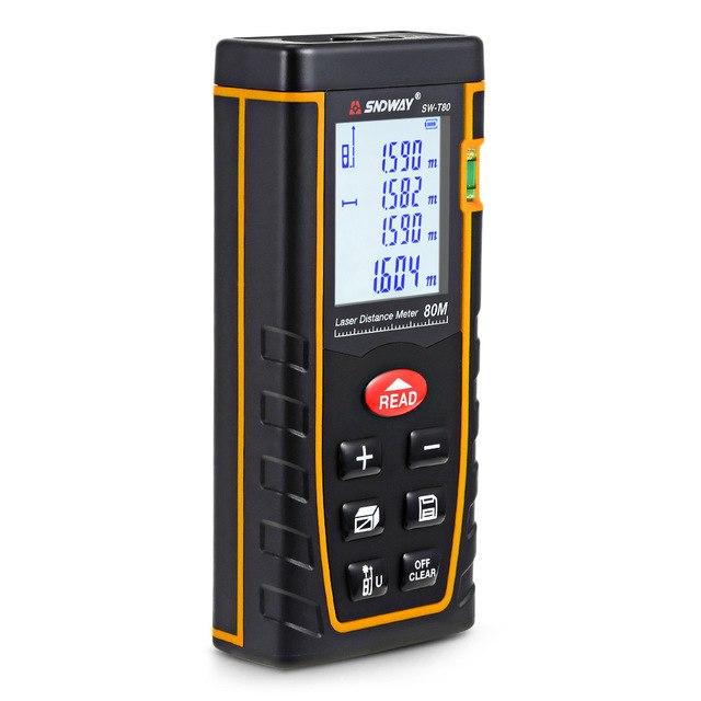 Laser Distance Meter Rangefinder - Dynagem 