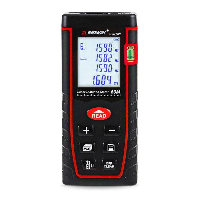 Laser Distance Meter Rangefinder - Dynagem 
