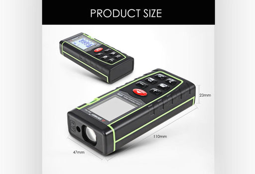 Laser Distance Meter Rangefinder - Dynagem 