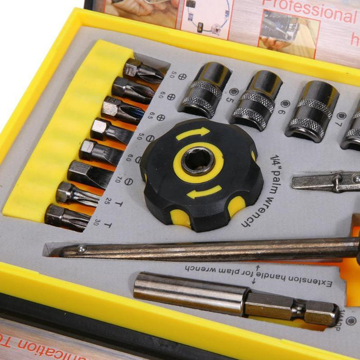 47 in 1 Multifunction Precision Screwdriver Set - Dynagem 