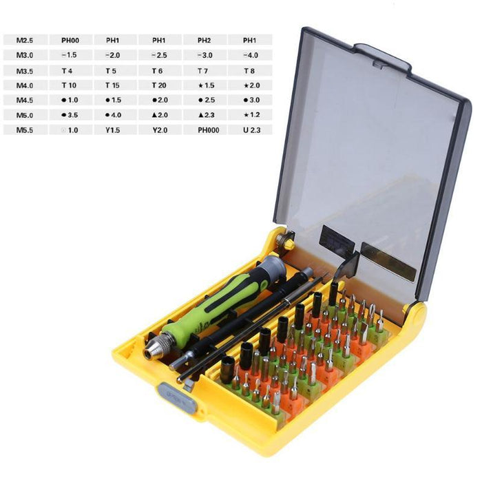 45 in 1 Professional Screwdriver Set - Dynagem 