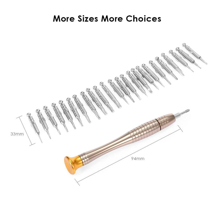 25 in 1 Screwdriver Set - Dynagem 