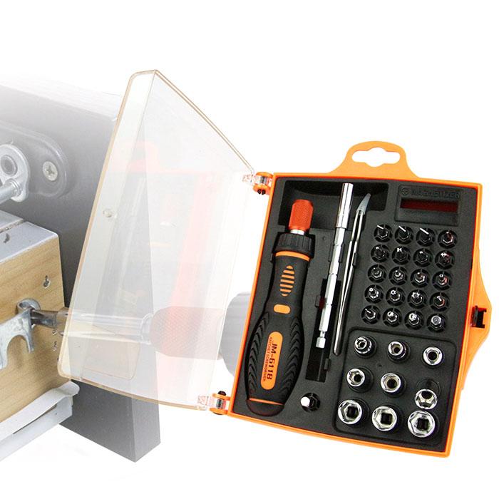 33 in 1 Screwdriver Set - Dynagem 