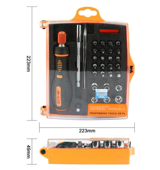 33 in 1 Screwdriver Set - Dynagem 