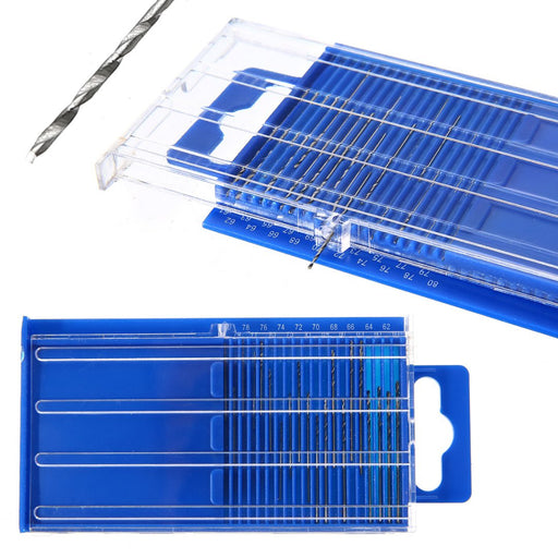 20Pcs Mini Drill Bits Set - Dynagem 