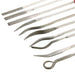 10pcs Diamond Riffler File - Dynagem 