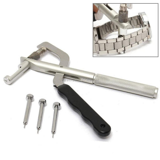Watch Strap Band Adjusting Link Pin Plier Puncher Tool - Dynagem 