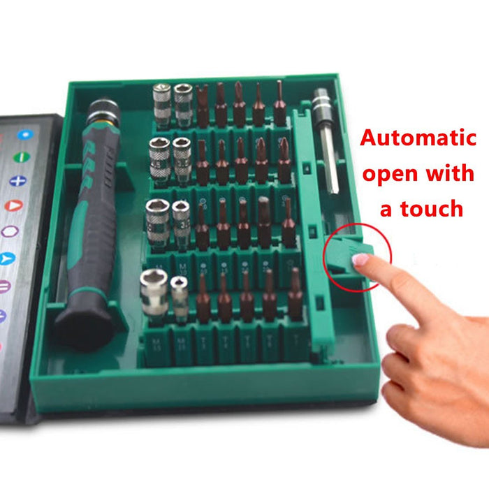 38 in 1 Screwdriver Precision Repair Tools Kit - Dynagem 