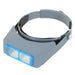Double Lens Head-mounted Headband Magnifier Loupe - Dynagem 