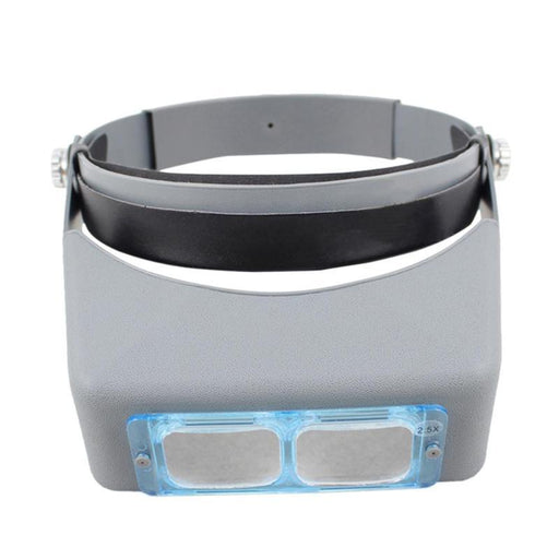Double Lens Head-mounted Headband Magnifier Loupe - Dynagem 