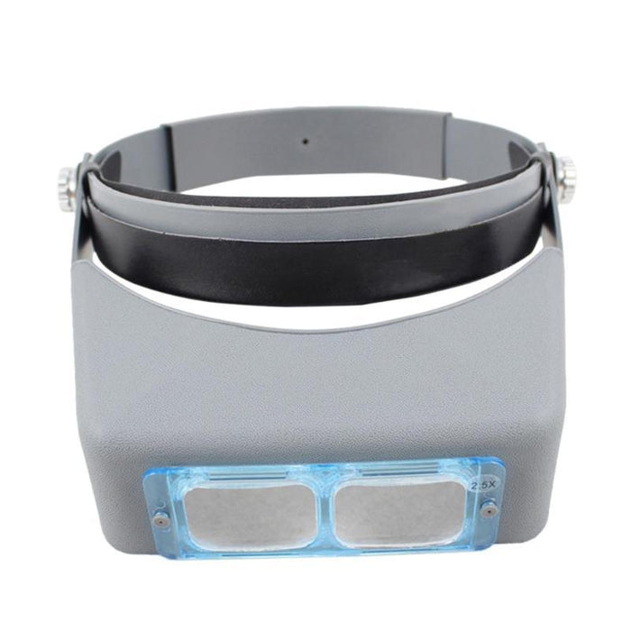 Double Lens Head-mounted Headband Magnifier Loupe - Dynagem 